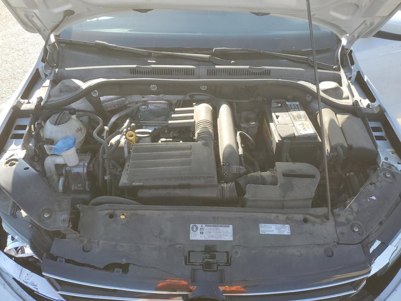2017 Volkswagen Jetta VIN 3VW2B7AJ9HM384868 Copart auction photo, front end / rear end damage thumbnail 13