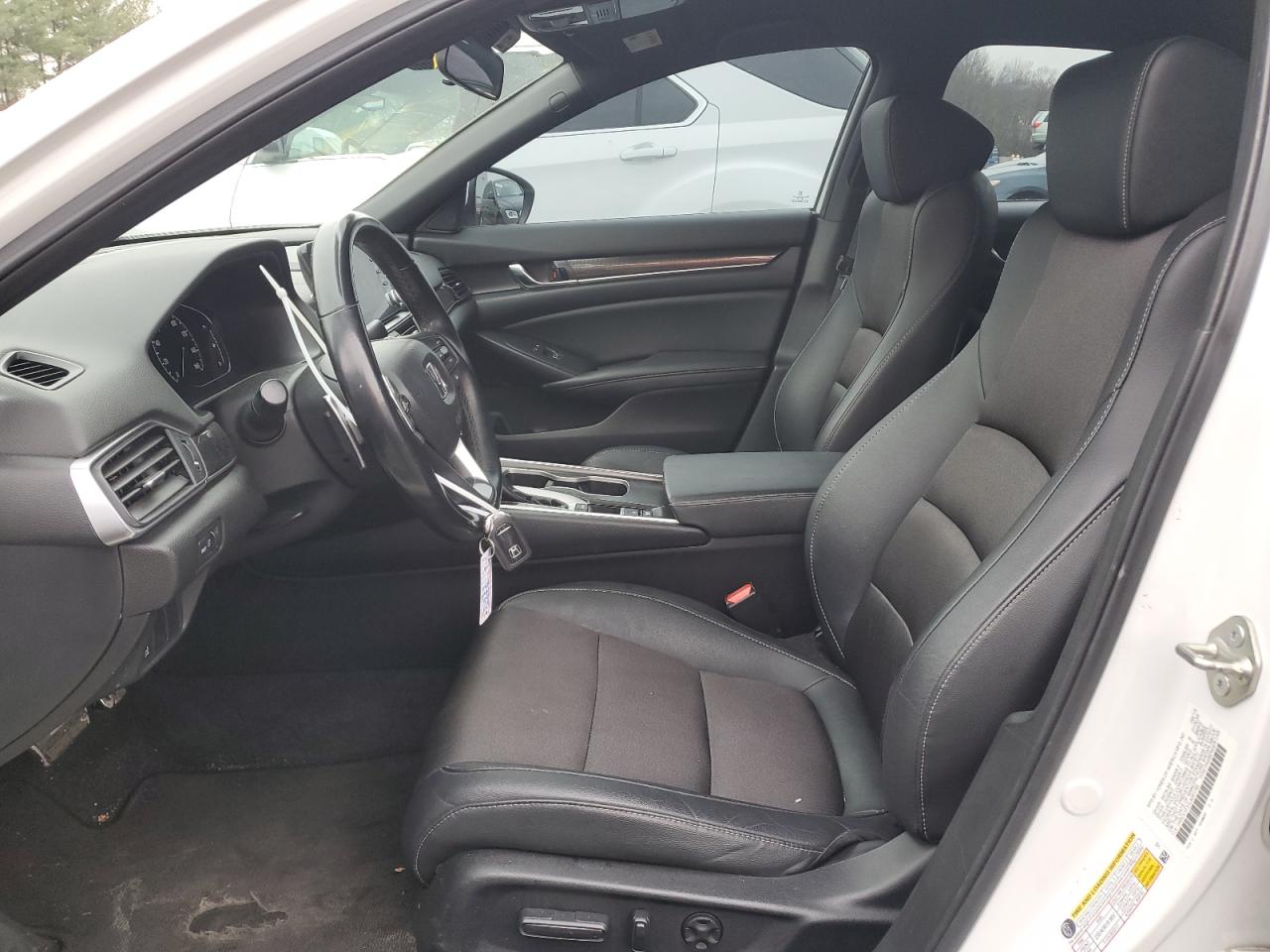2020 Honda Accord VIN 1HGCV1F31LA001745 Copart auction photo, burn damage thumbnail 7