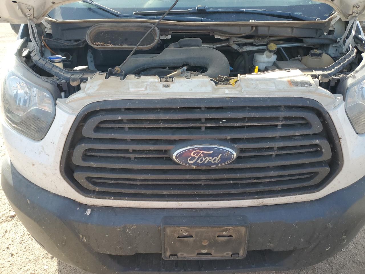 2017 Ford Transit VIN 1FTYR1ZMXHKA66432 Copart auction photo, rear end damage thumbnail 12