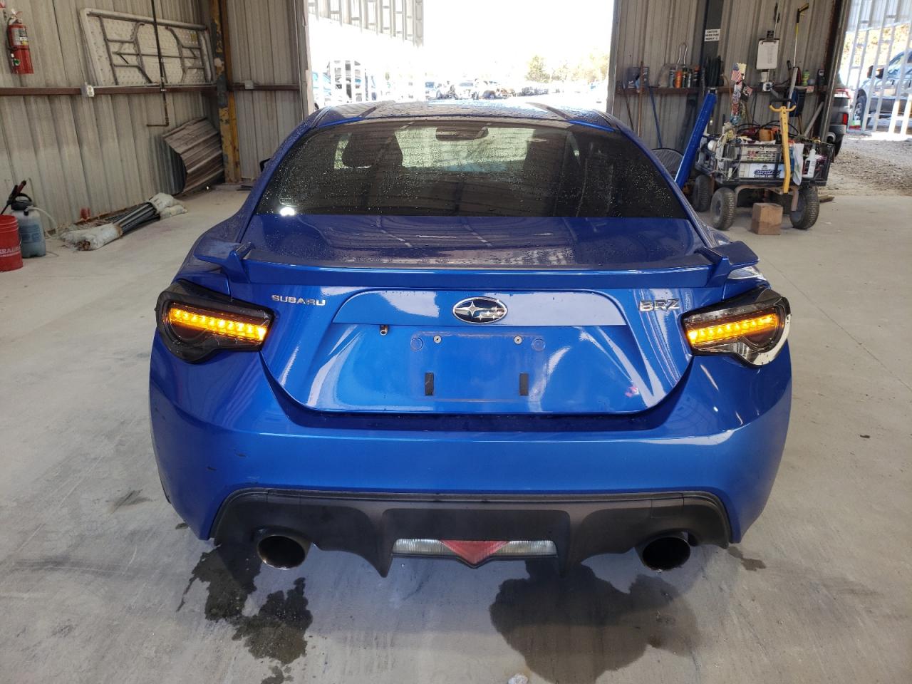 2013 Subaru BRZ VIN JF1ZCAC16D2601793 Copart auction photo, front end / side damage thumbnail 6