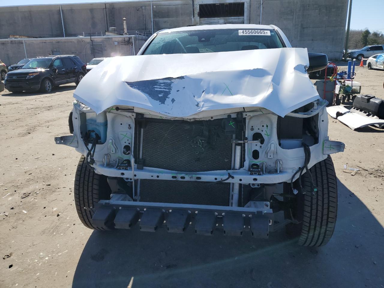 2018 Toyota Tacoma VIN 5TFRX5GN0JX108855 Copart auction photo, front end / minor dent/scratches damage thumbnail 5