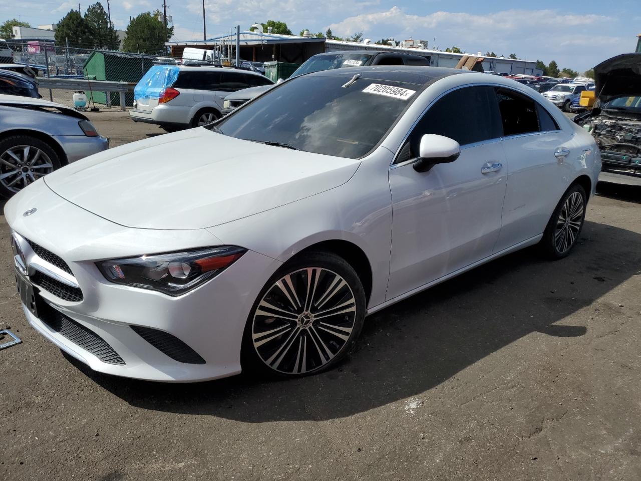2021 Mercedes-Benz CLA-klasse VIN W1K5J4GBXMN151976
