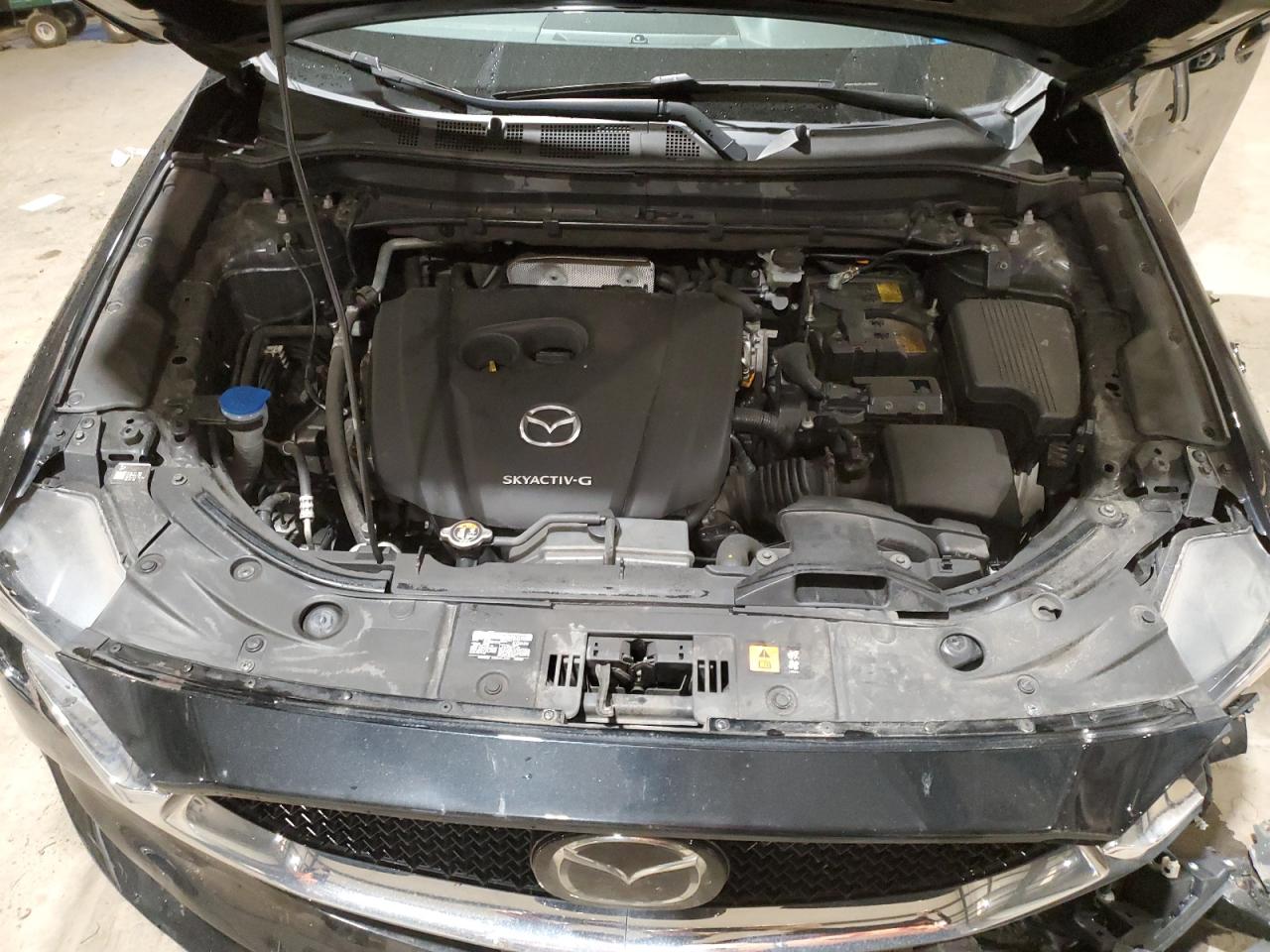 2020 Mazda CX-5 VIN JM3KFBCM1L0746566 Copart auction photo, side / front end damage thumbnail 13