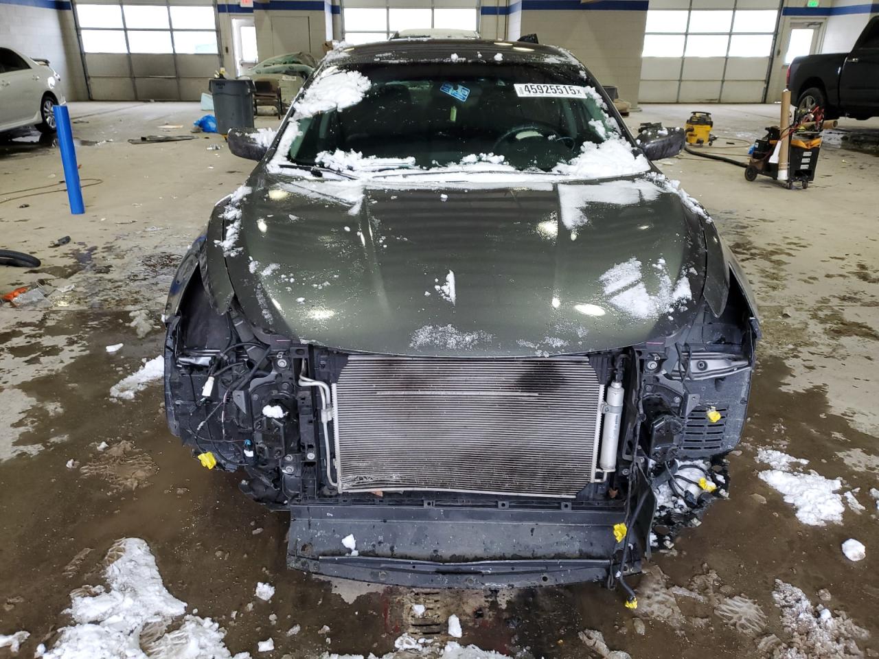 2016 Nissan Altima VIN 1N4AL3AP2GC140624 Copart auction photo, front end / rear end damage thumbnail 5