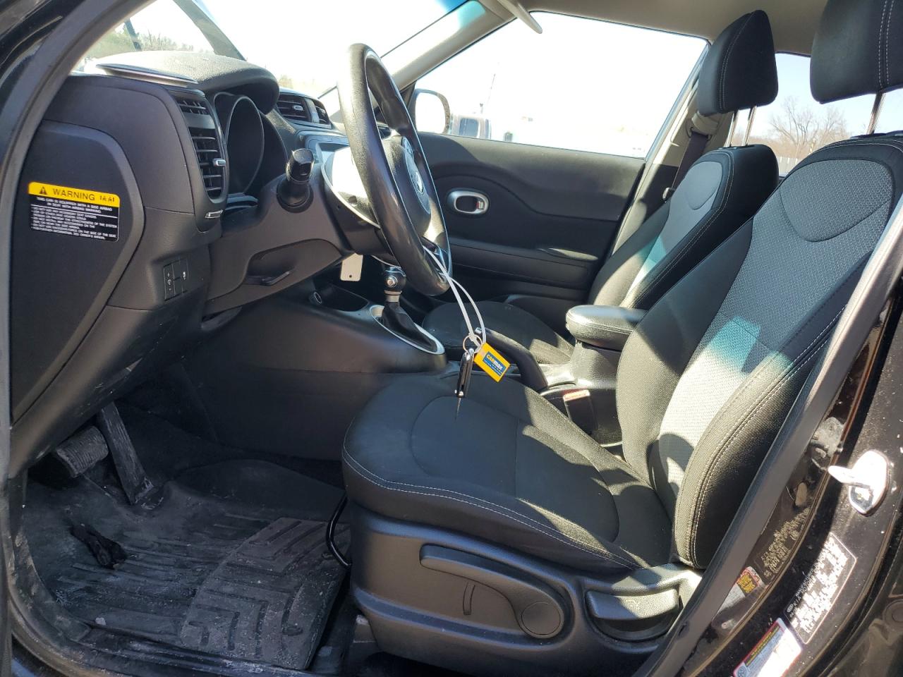 2019 KIA Soul VIN KNDJP3A58K7631052 Copart auction photo, mechanical / minor dent/scratches damage thumbnail 7