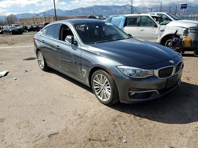 2014 BMW 3er VIN WBA3X5C55ED557139 Copart auction photo, side / front end damage thumbnail 10