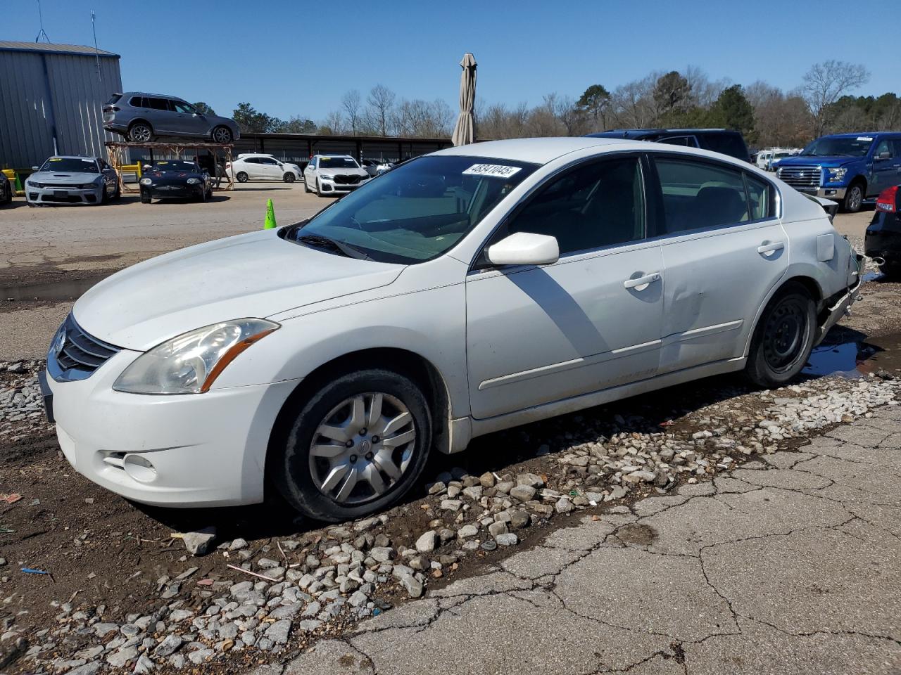 2010 Nissan Altima VIN 1N4AL2AP2AN460600