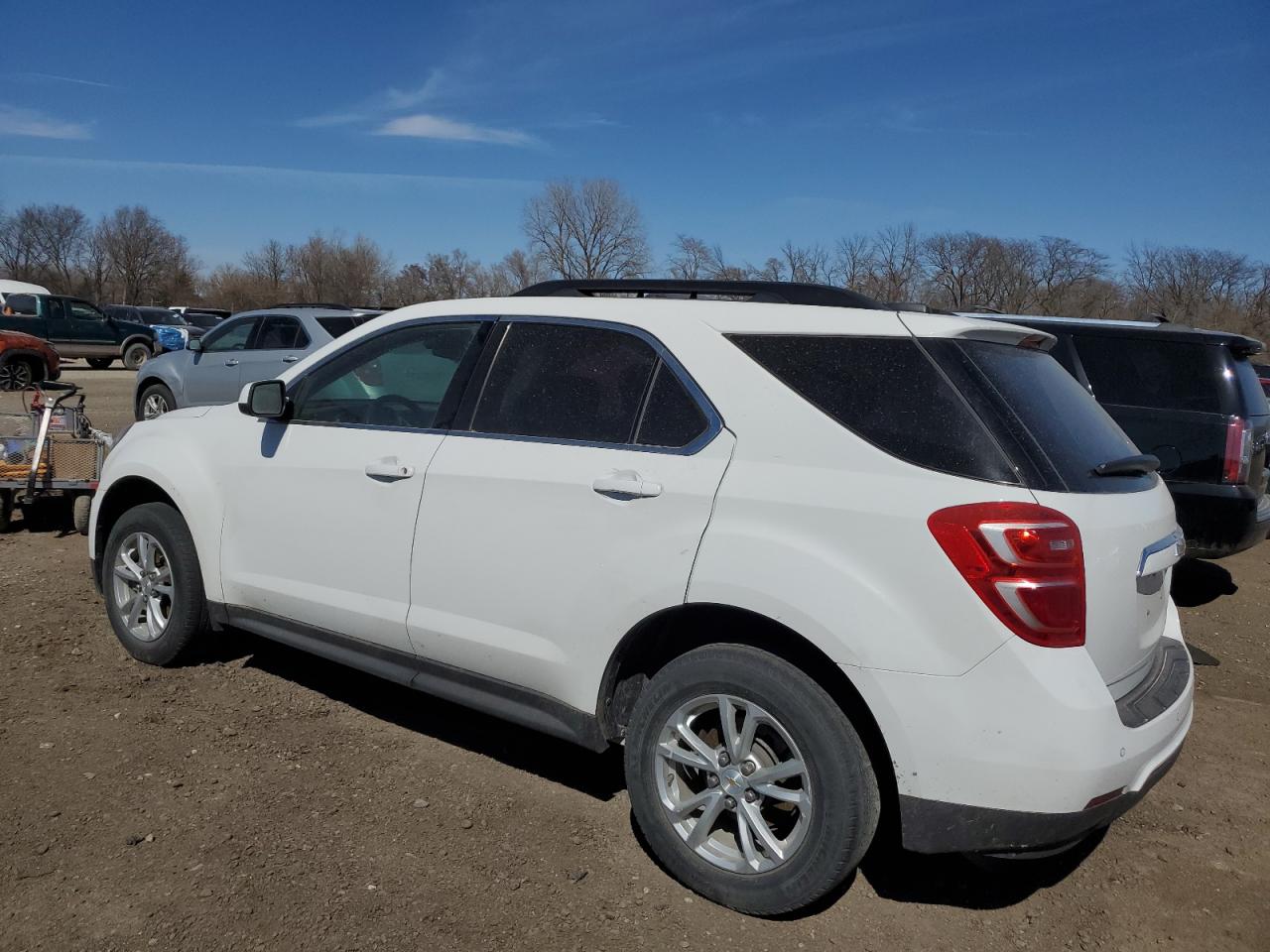 2016 Chevrolet Equinox VIN 2GNALCEK2G1107211 Copart auction photo, mechanical damage thumbnail 2