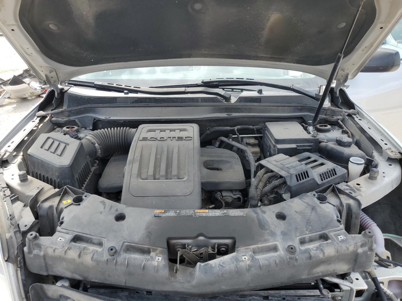 2014 Chevrolet Equinox VIN 1GNALAEK8EZ121221 Copart auction photo, front end / rear end damage thumbnail 12