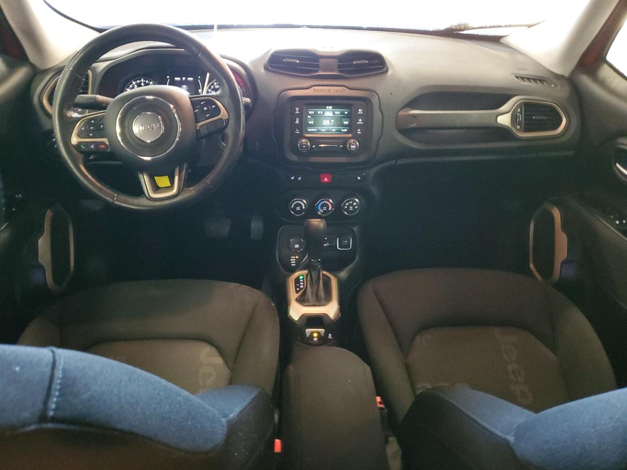 2015 Jeep Renegade VIN ZACCJBBT3FPC41003 Copart auction photo, front end / side damage thumbnail 8