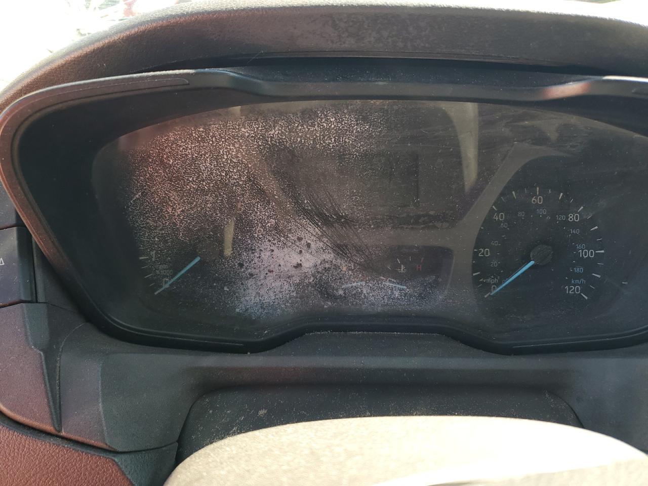 2016 Ford Transit VIN 1FBZX2YM0GKB50084 Copart auction photo, water/flood damage thumbnail 9