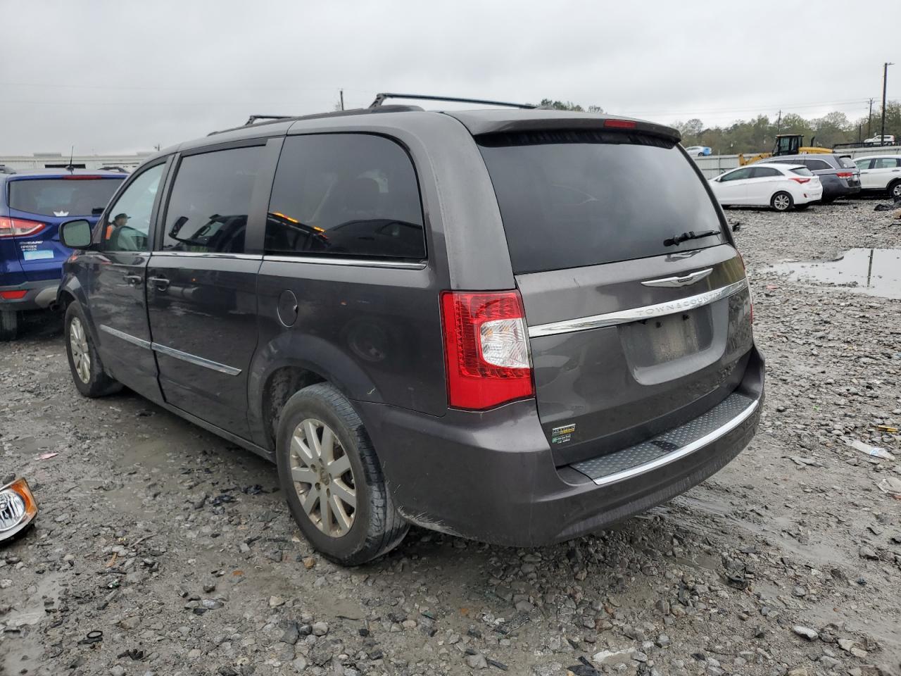 2016 Chrysler Town & Country VIN 2C4RC1BG0GR295700 Copart auction photo, front end damage thumbnail 2