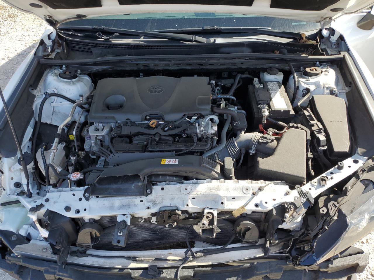 2021 Toyota Camry VIN 4T1G11AK3MU587872 Copart auction photo, front end damage thumbnail 11