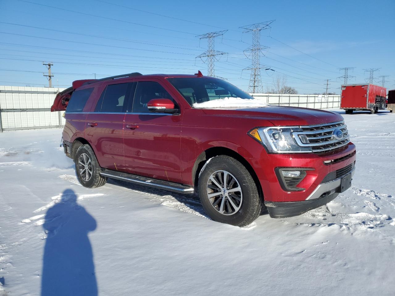 2018 Ford Expedition VIN 1FMJU1JT7JEA32998 Copart auction photo, rear end damage thumbnail 4
