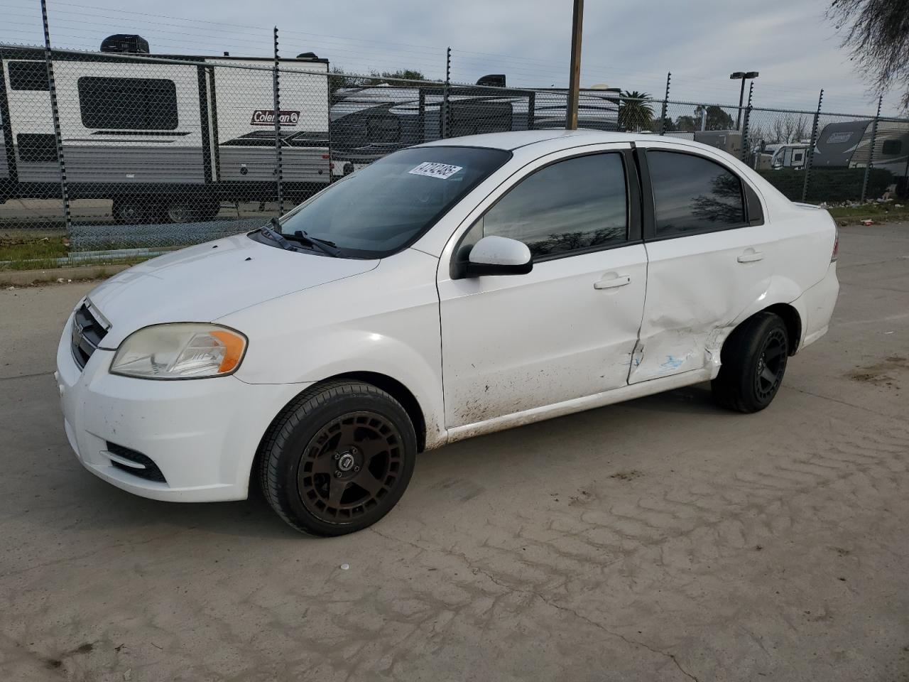 2010 Chevrolet Aveo VIN KL1TD5DE8AB110036