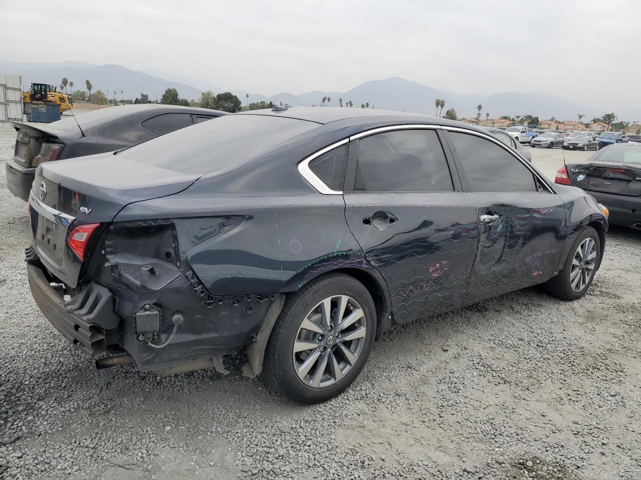 2016 Nissan Altima VIN 1N4AL3AP3GC275093 Copart auction photo, all over damage thumbnail 3