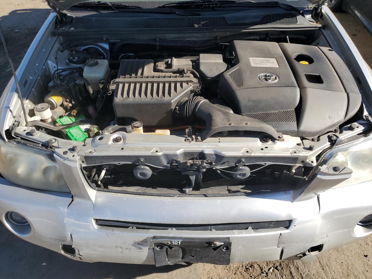2006 Toyota Highlander VIN JTEDW21A360012585 Copart auction photo, front end damage thumbnail 13