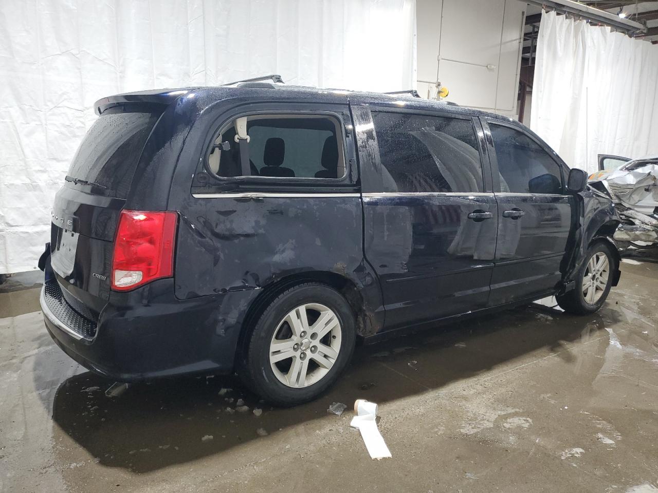 2011 Dodge Caravan VIN 2D4RN5DG6BR611840 Copart auction photo, front end damage thumbnail 3