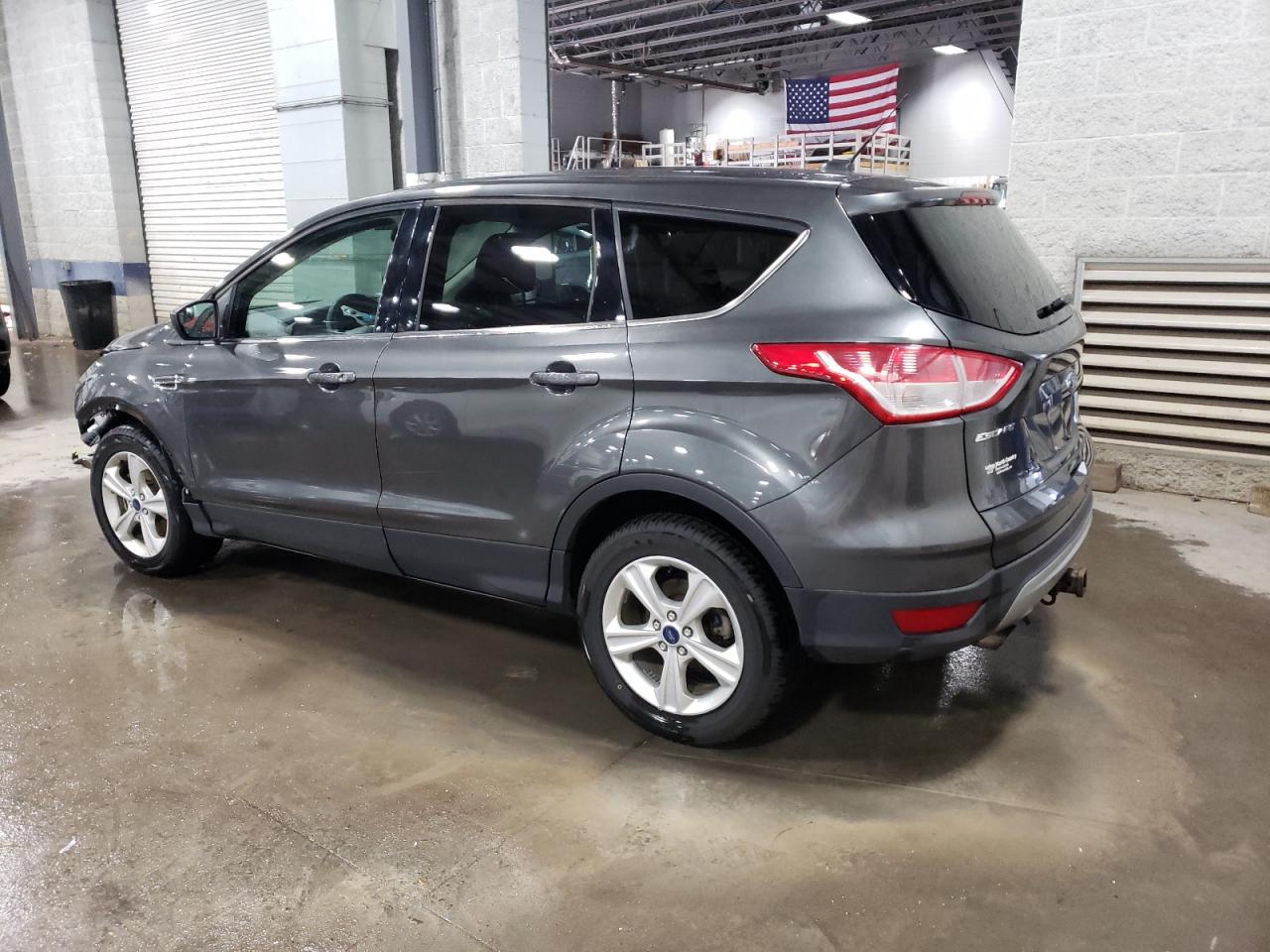 2016 Ford Escape VIN 1FMCU9G96GUA98704 Copart auction photo, front end damage thumbnail 2