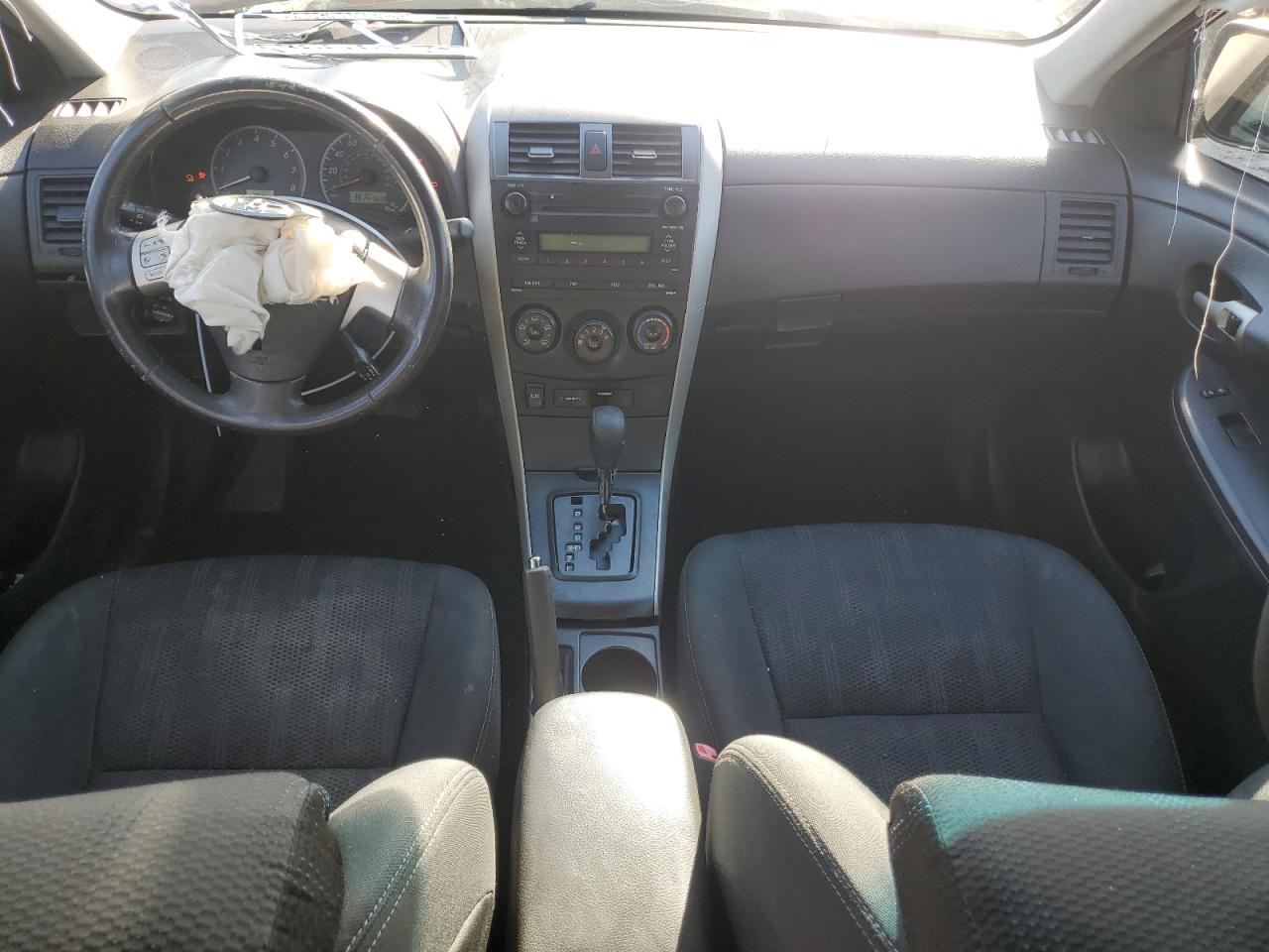 2009 Toyota Corolla VIN 2T1BU40E49C132830 Copart auction photo, front end / rear end damage thumbnail 8