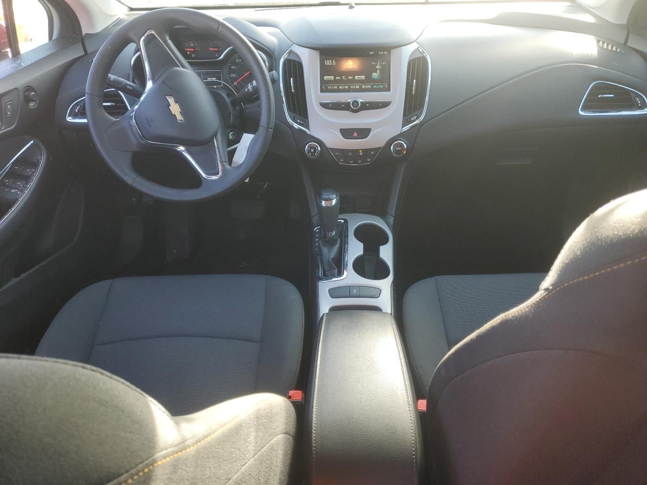 2018 Chevrolet Cruze VIN 1G1BC5SM2J7170505 Copart auction photo, undercarriage / minor dent/scratches damage thumbnail 8