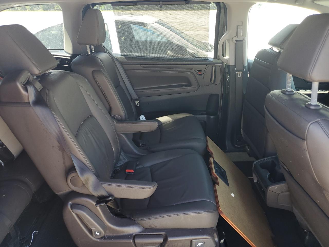 2020 Honda Odyssey VIN 5FNRL6H76LB020620 Copart auction photo, water/flood damage thumbnail 11