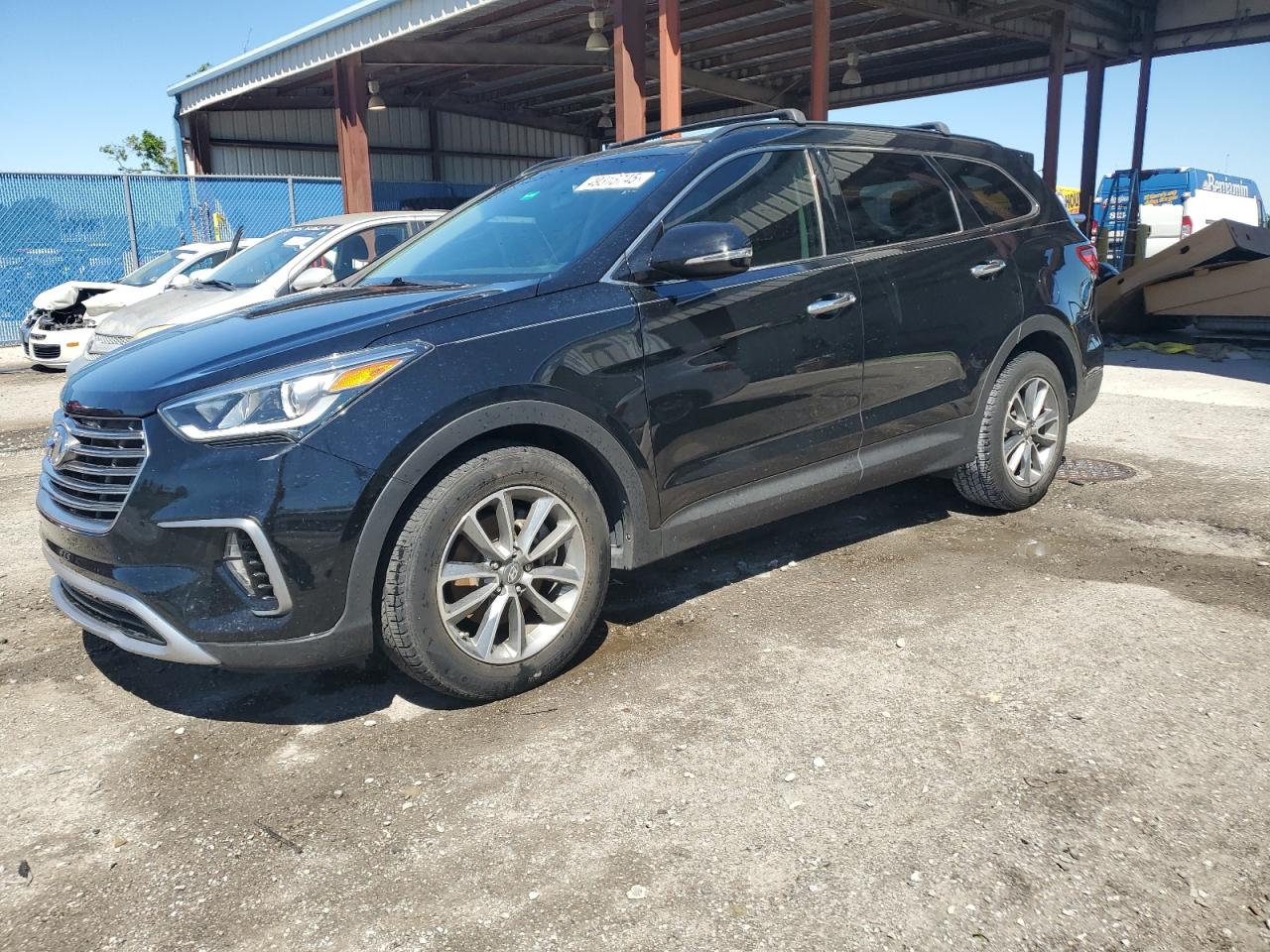 2017 Hyundai Santa Fe VIN KM8SN4HF0HU233306