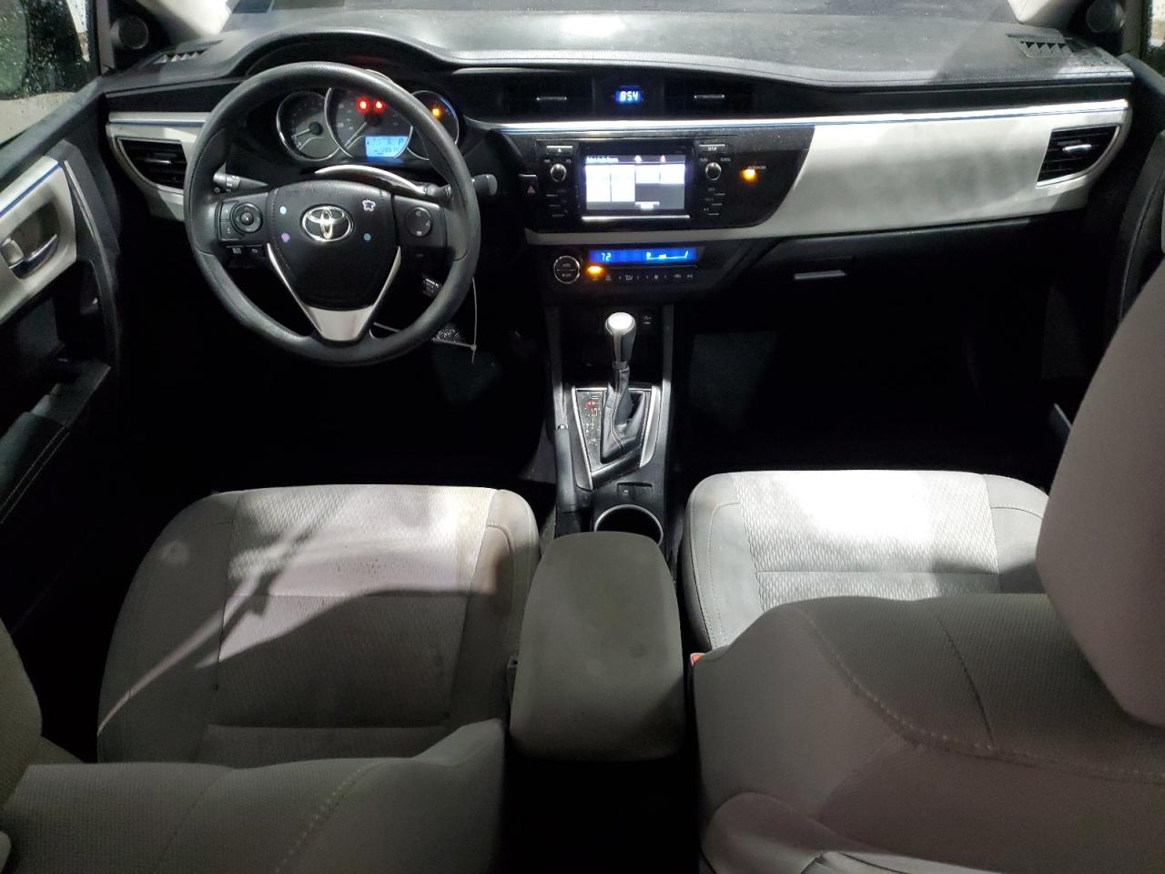2015 Toyota Corolla VIN 2T1BURHE9FC255522 Copart auction photo, front end damage thumbnail 8