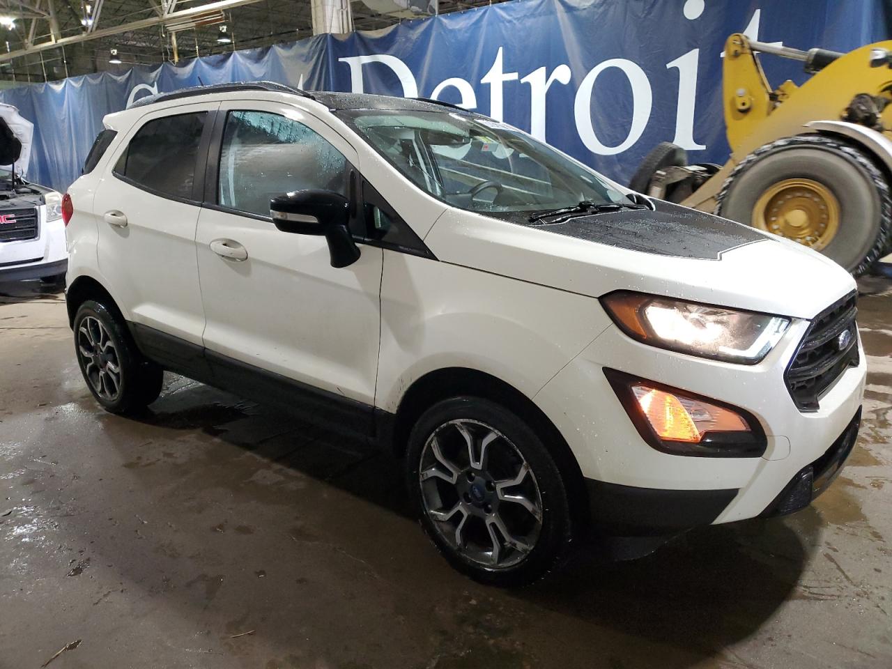 2020 Ford EcoSport VIN MAJ6S3JLXLC338187 Copart auction photo, undercarriage / mechanical damage thumbnail 4