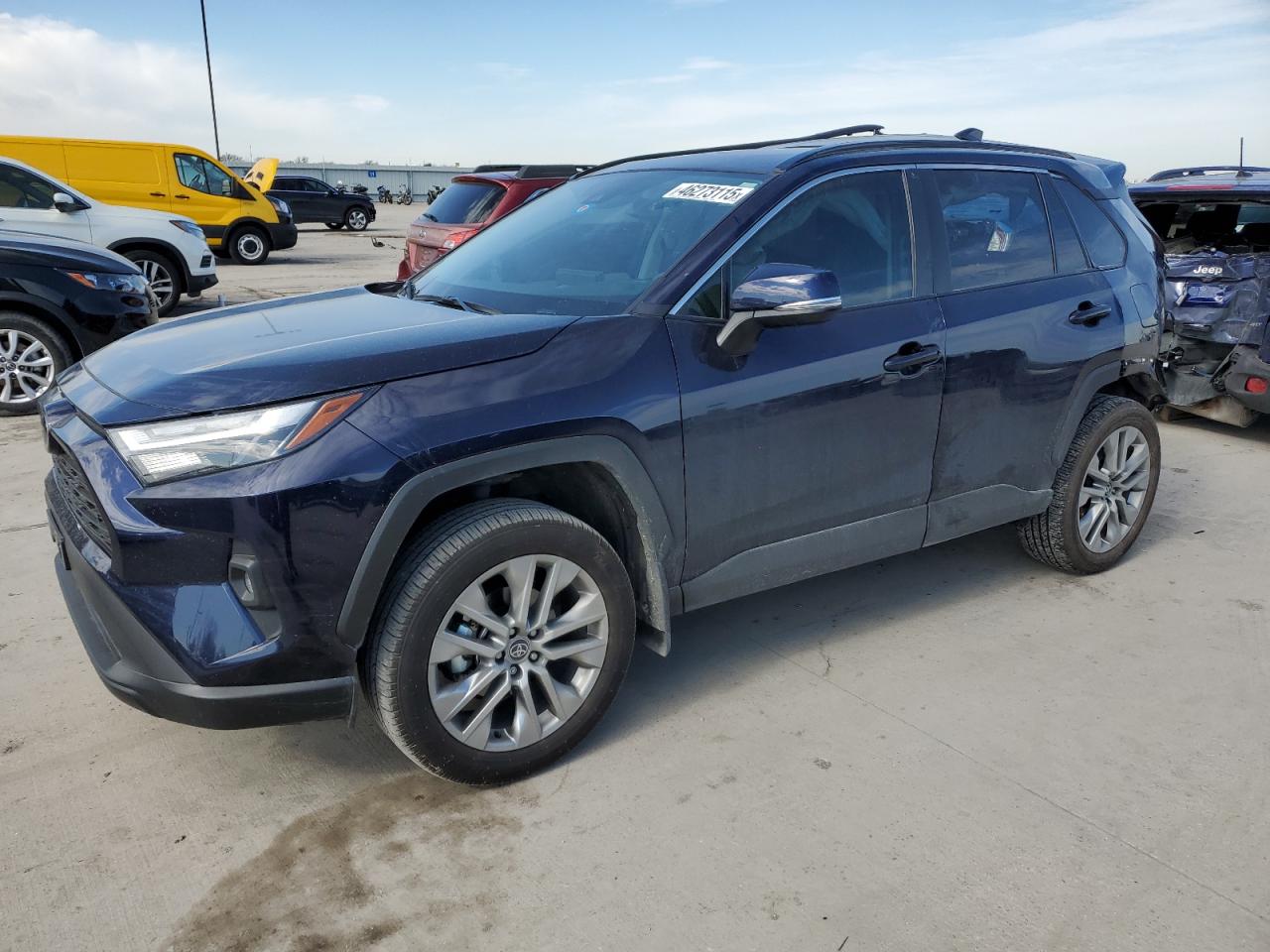 2024 Toyota RAV 4 VIN 2T3C1RFV4RW313580