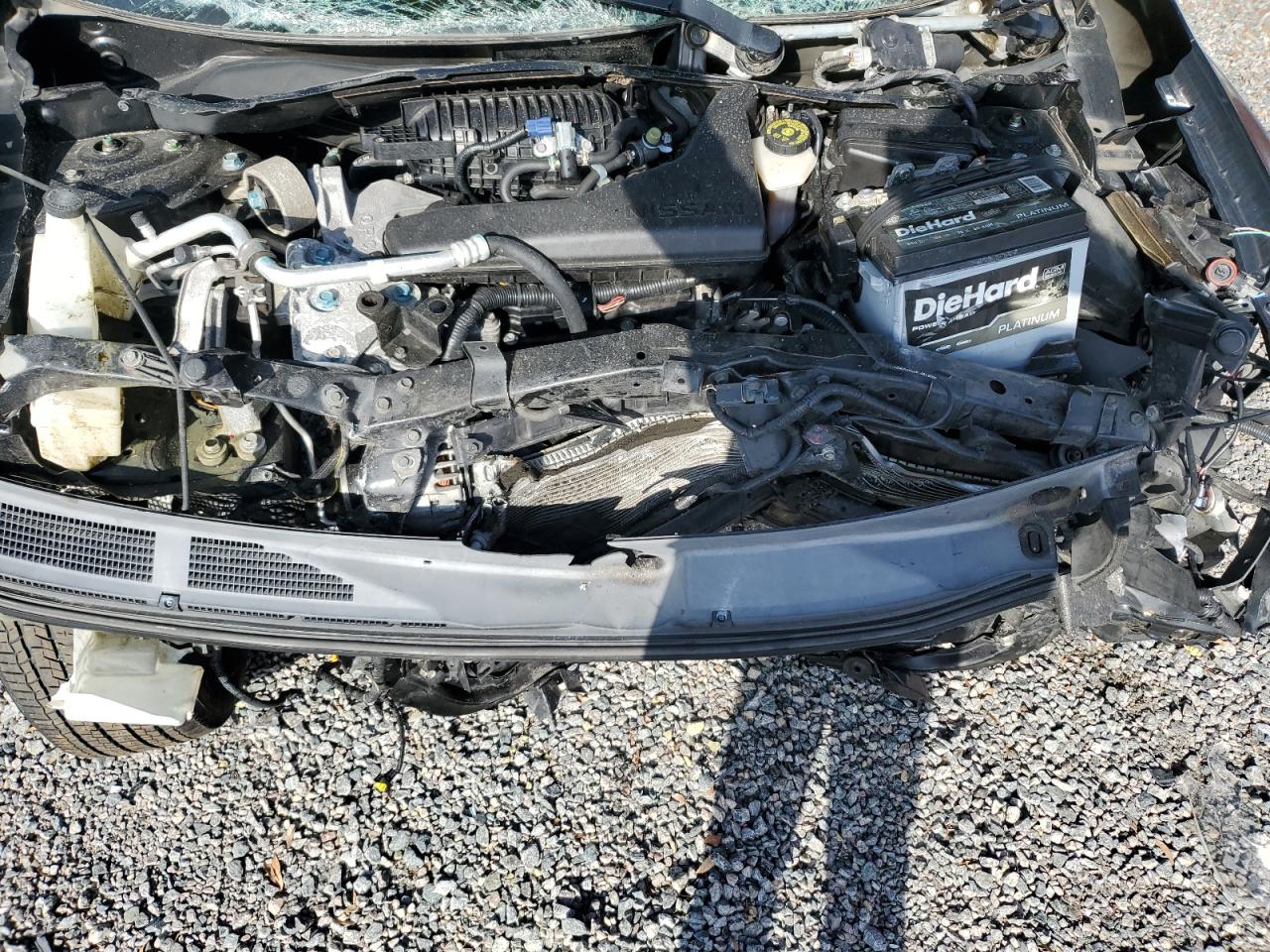 2016 Nissan Rogue VIN KNMAT2MT2GP607885 Copart auction photo, front end damage thumbnail 13