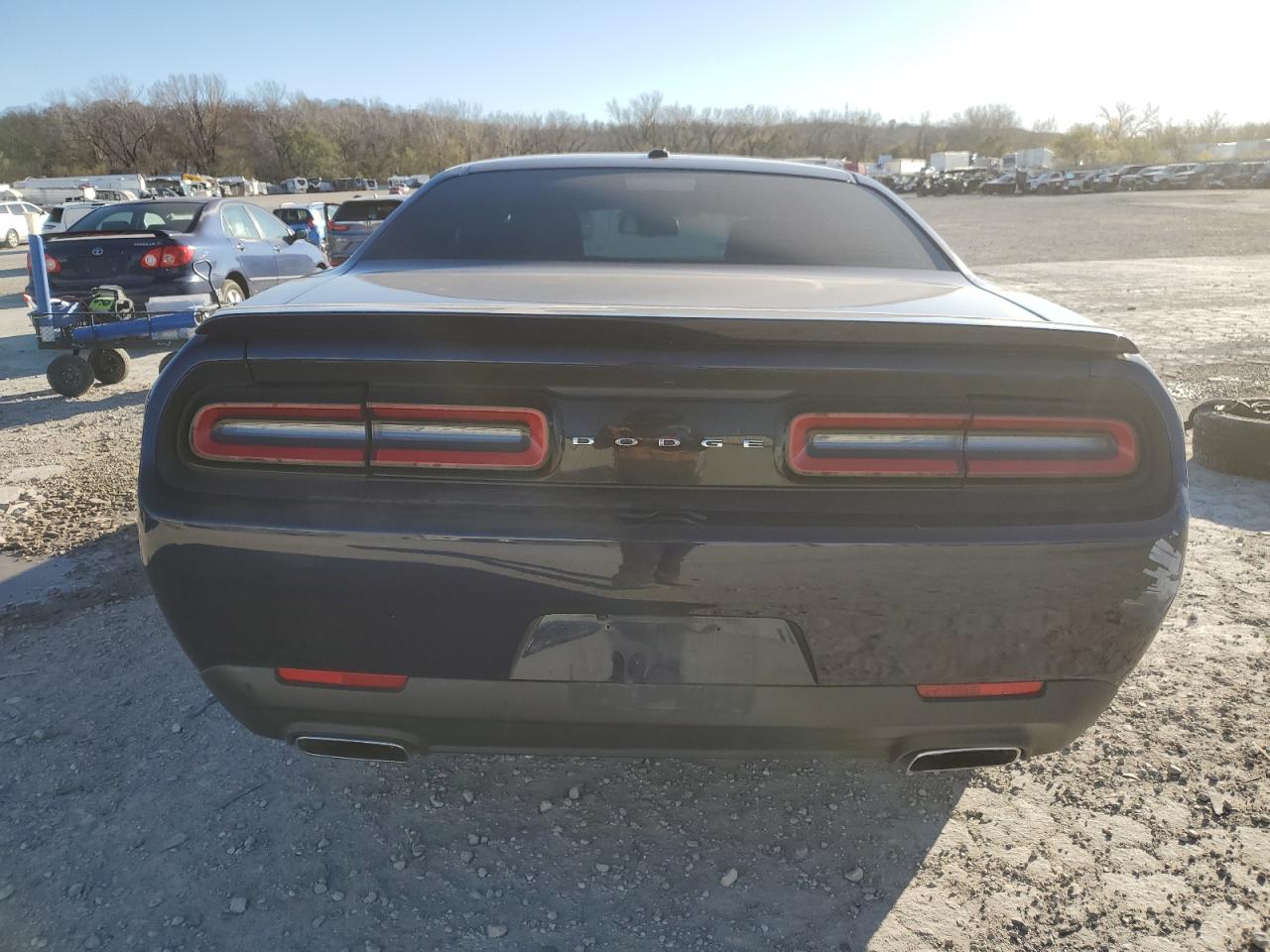 2015 Dodge Challenger VIN 2C3CDZAG4FH783897 Copart auction photo, front end / side damage thumbnail 6