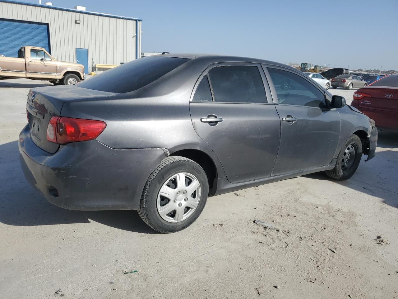2009 Toyota Corolla VIN JTDBL40E899074665 Copart auction photo, front end / minor dent/scratches damage thumbnail 3