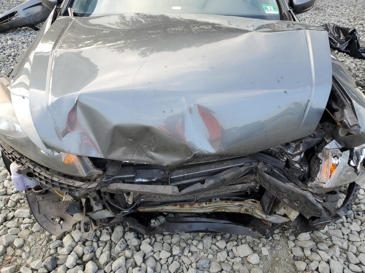 2010 Honda Accord VIN 1HGCP2F86AA048021 Copart auction photo, front end damage thumbnail 13