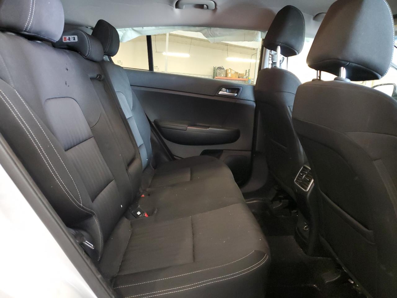 2017 KIA Sportage VIN KNDPMCAC7H7095687 Copart auction photo, front end / side damage thumbnail 12