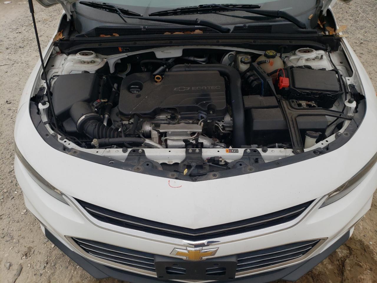 2017 Chevrolet Malibu VIN 1G1ZB5ST6HF145258 Copart auction photo, side / rear end damage thumbnail 13