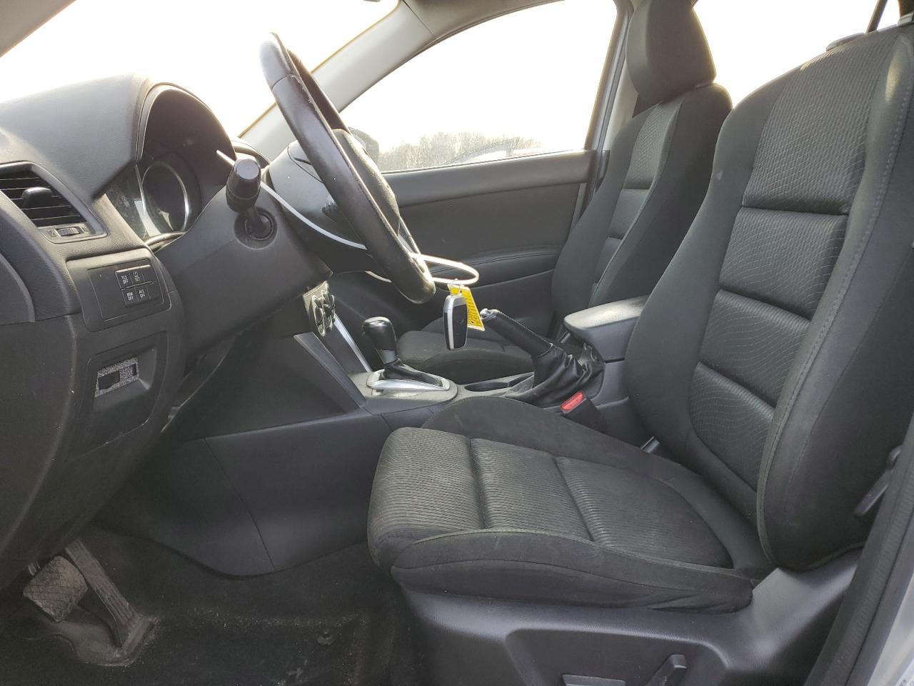 2015 Mazda CX-5 VIN JM3KE4CY7F0453910 Copart auction photo, front end damage thumbnail 7