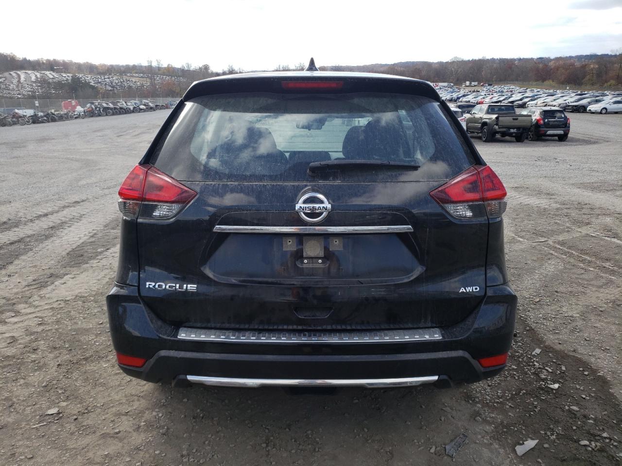 2020 Nissan Rogue VIN JN8AT2MV5LW101960 Copart auction photo, front end damage thumbnail 6