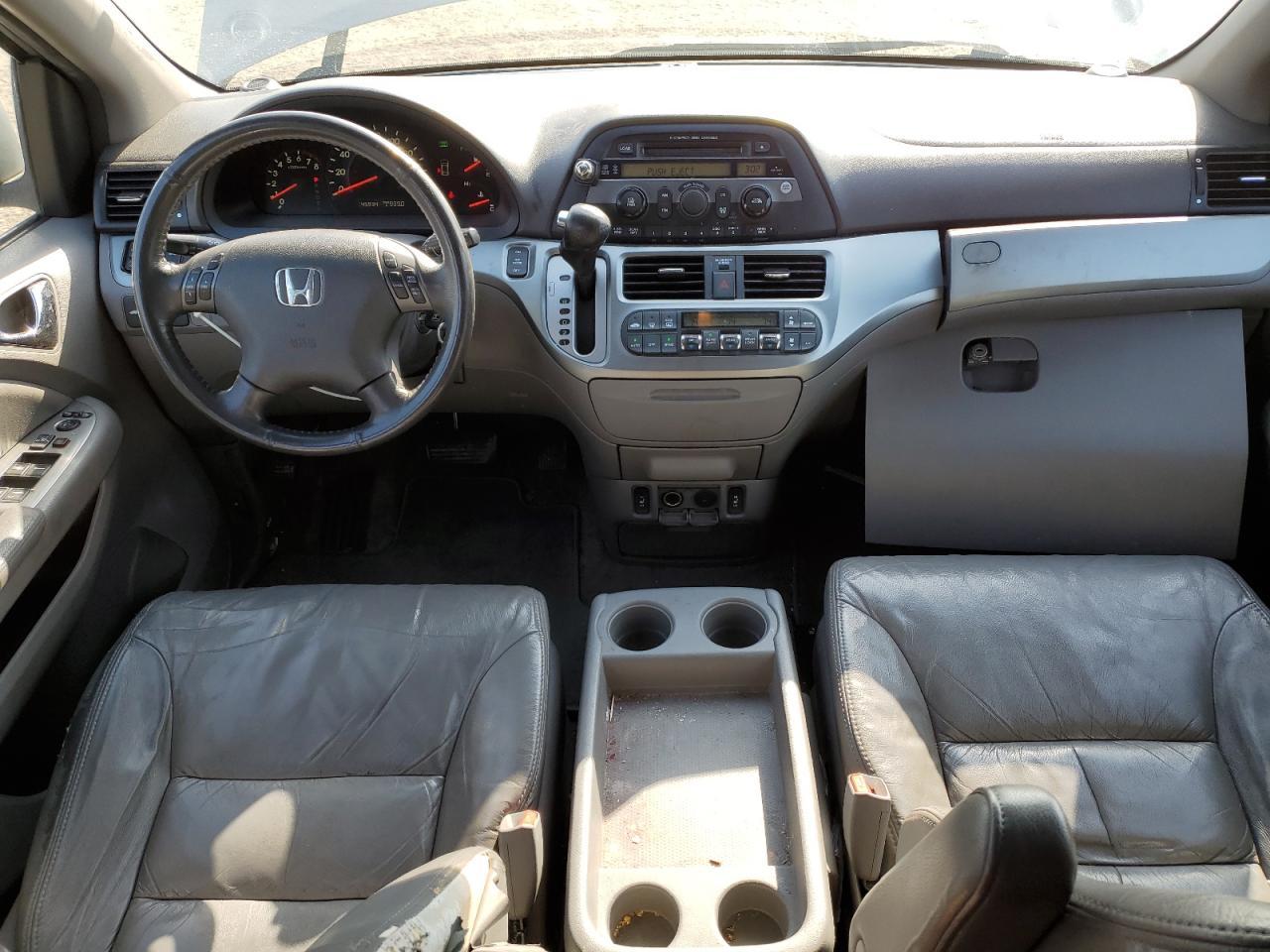 2010 Honda Odyssey VIN 5FNRL3H69AB108144 Copart auction photo, front end / minor dent/scratches damage thumbnail 8