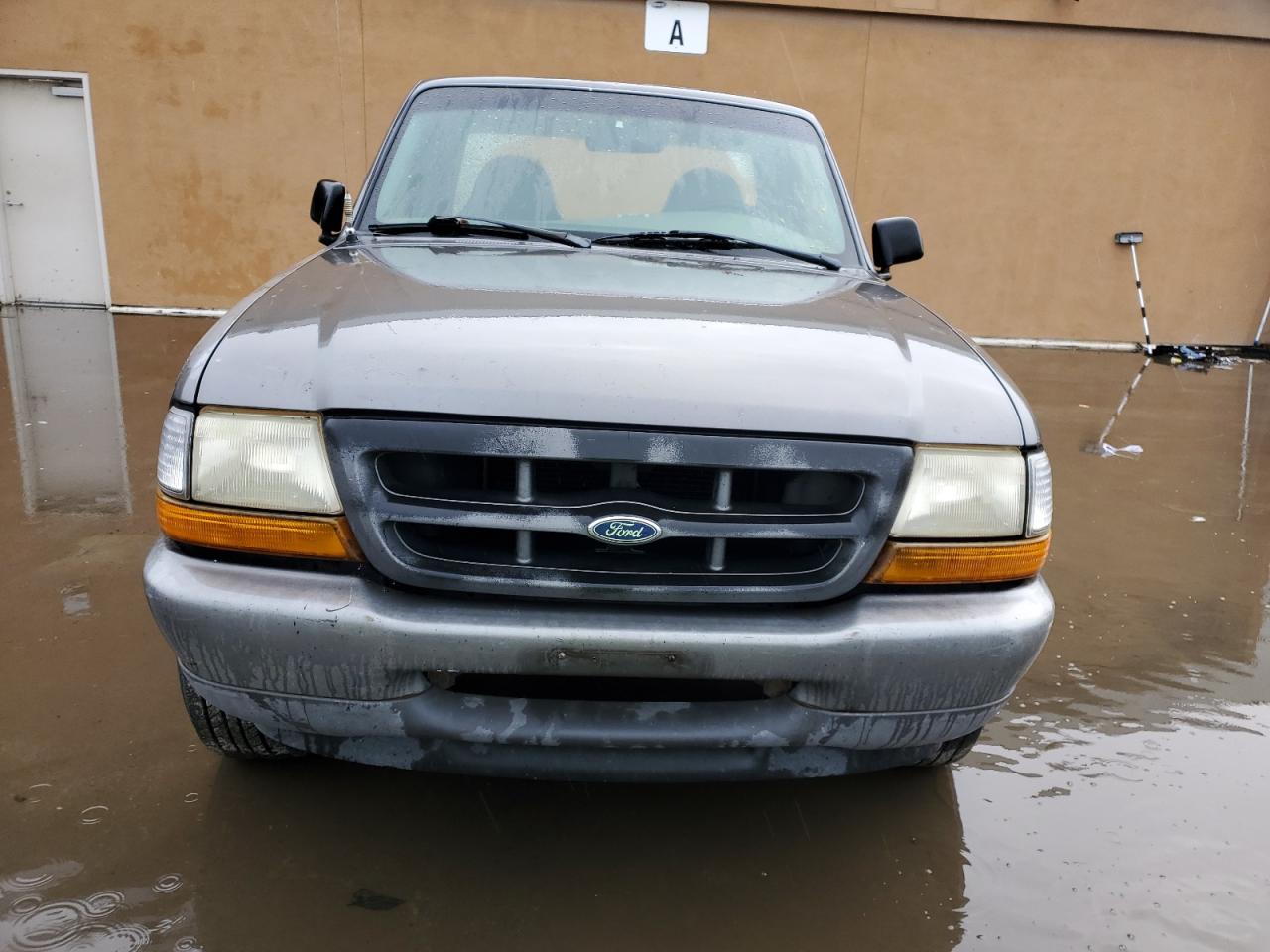 1998 Ford Ranger VIN 1FTYR10C9WUC70872 Copart auction photo, rear end damage thumbnail 5
