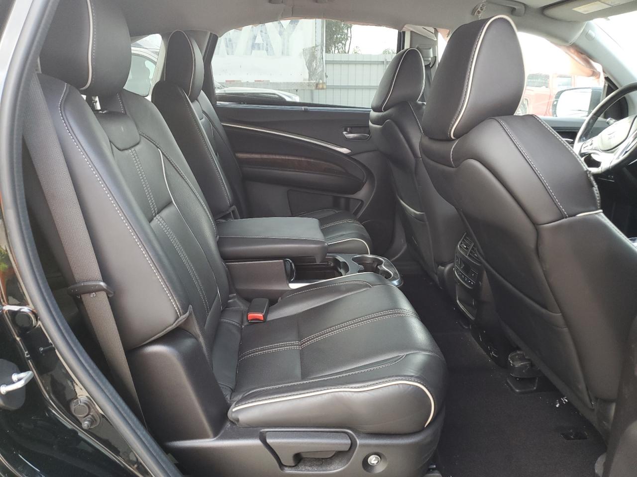 2020 Acura MDX VIN 5J8YD4H85LL020158 Copart auction photo, side damage thumbnail 11
