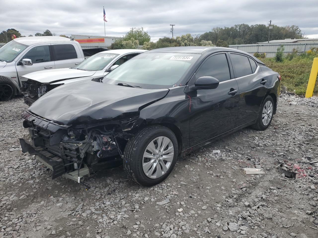2020 Nissan Sentra VIN 3N1AB8BV2LY306877