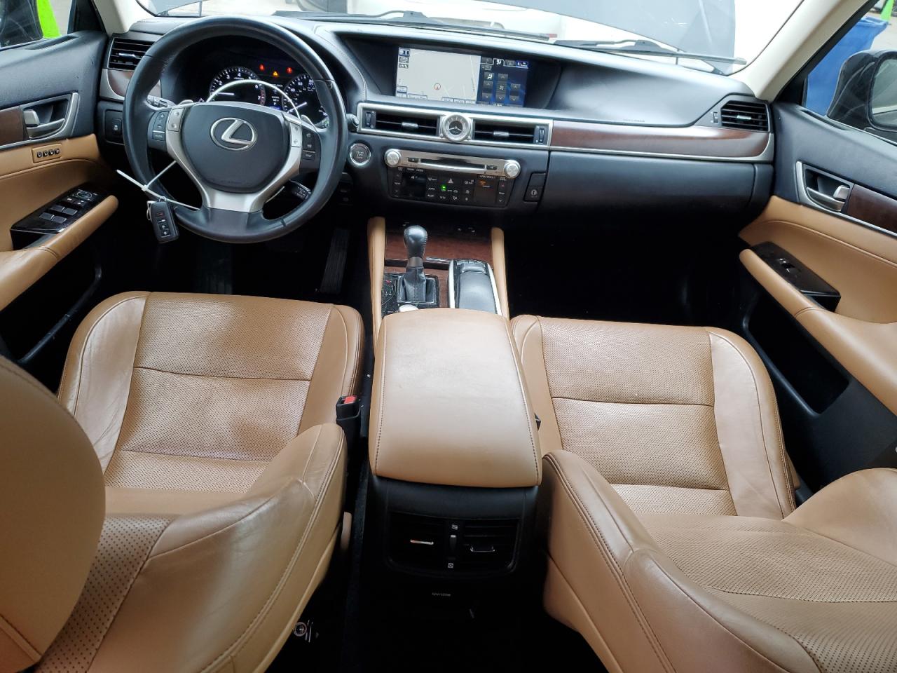 2014 Lexus GS VIN JTHBE1BL7E5042469 Copart auction photo, front end damage thumbnail 8