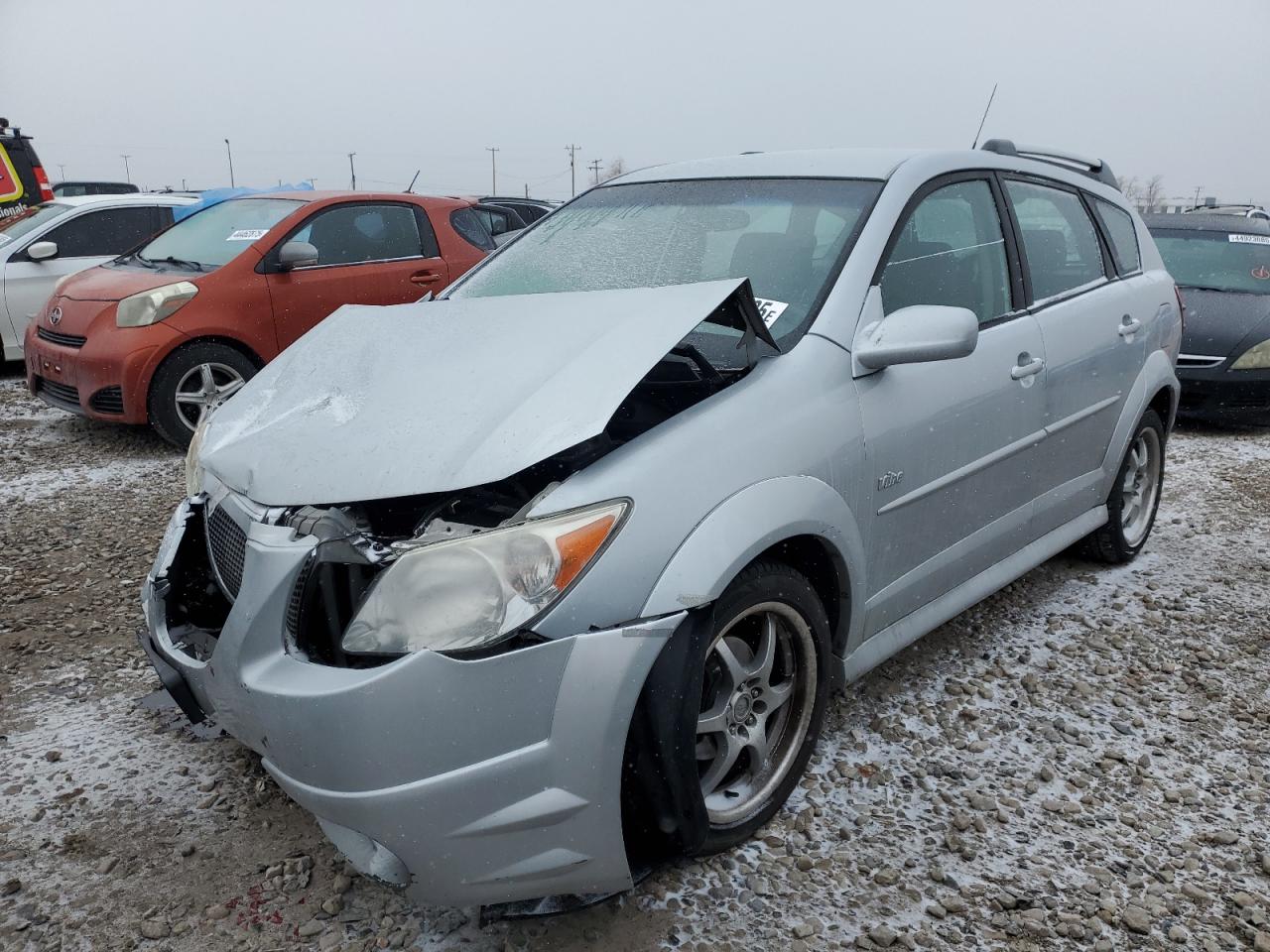 2007 Pontiac Vibe VIN 5Y2SL658X7Z407413
