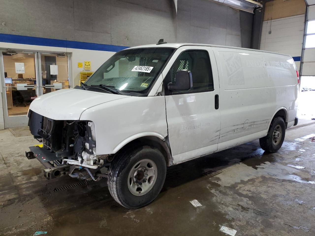 2018 GMC Savana VIN 1GTZ7GFG5J1332592
