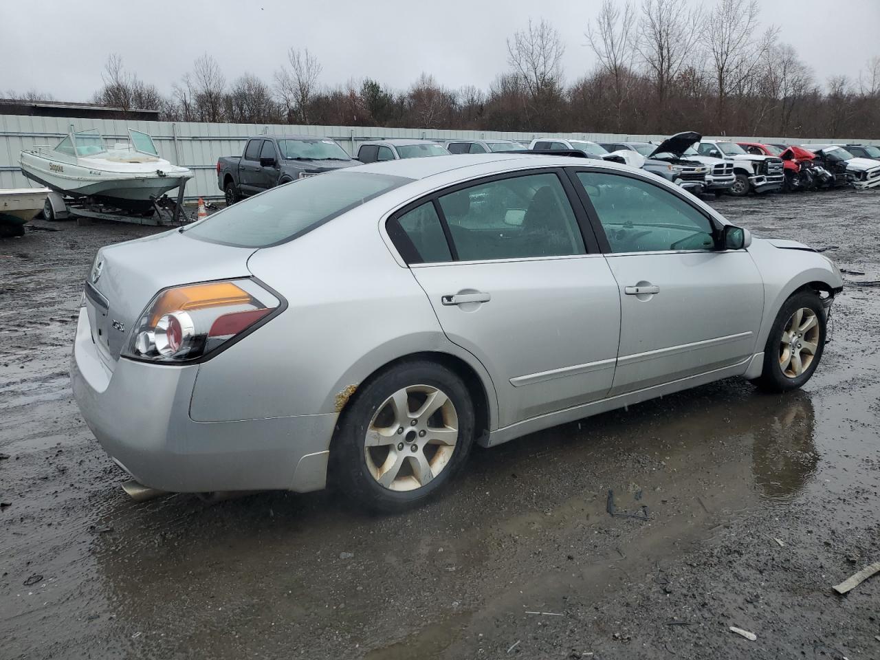 2007 Nissan Altima VIN 1N4AL21EX7C161312 Copart auction photo, front end / rear end damage thumbnail 3