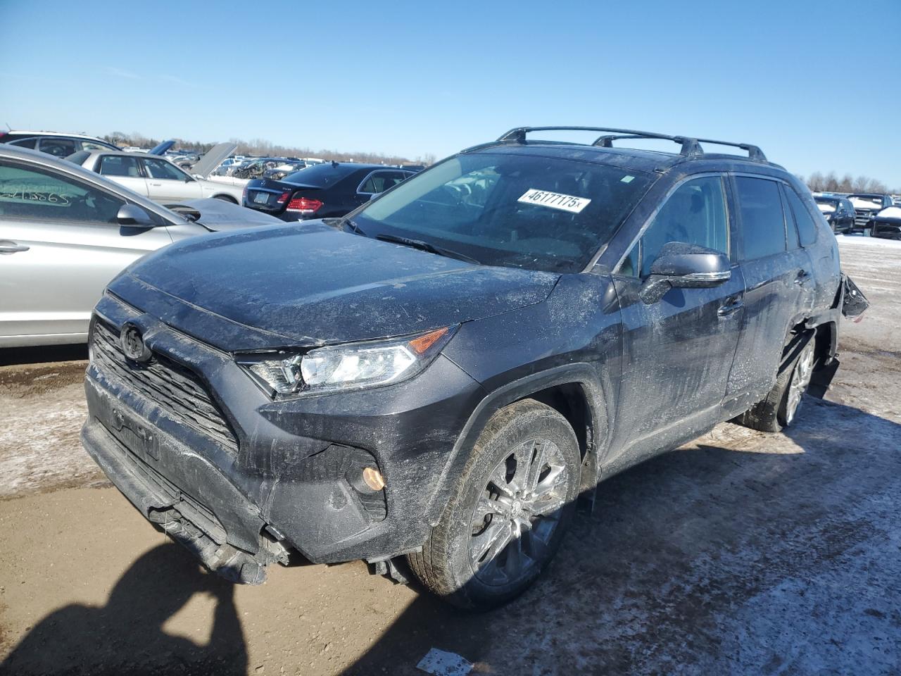 2021 Toyota RAV 4 VIN 2T3A1RFV2MW228513