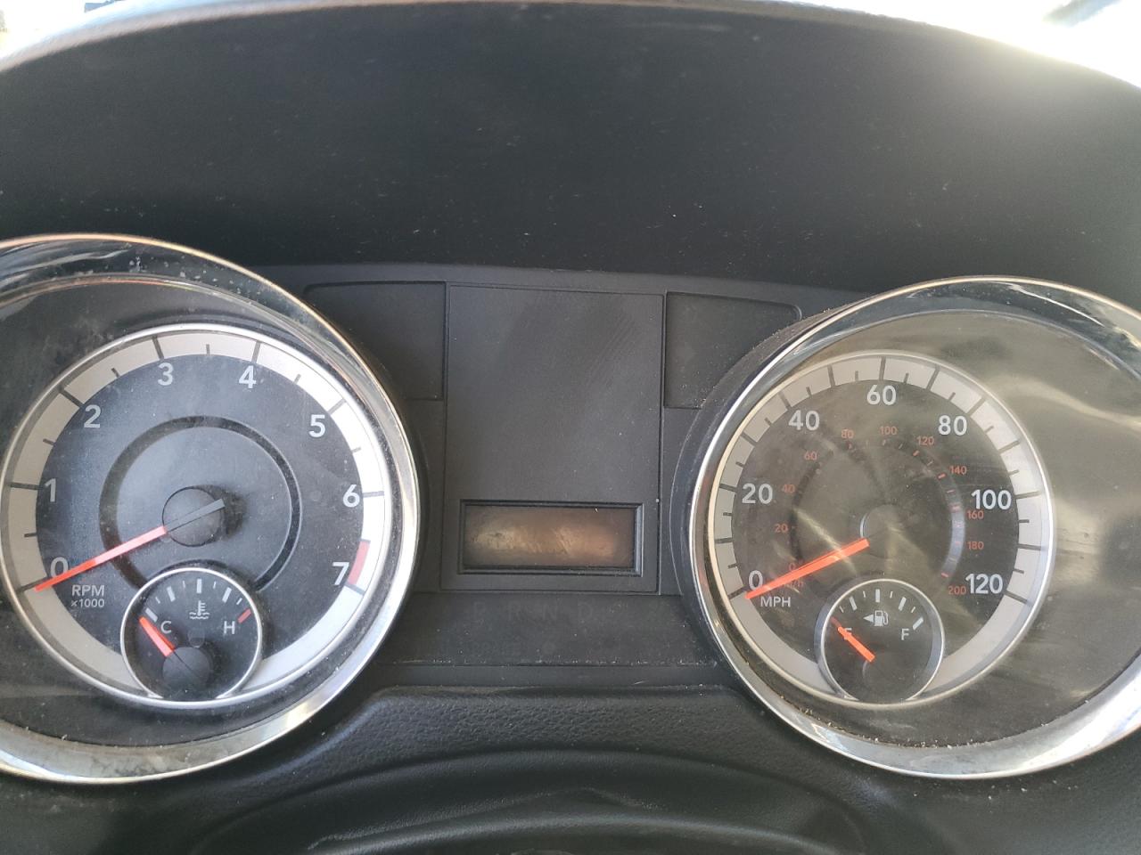 2015 Dodge Caravan VIN 2C4RDGBG2FR709669 Copart auction photo, front end damage thumbnail 9