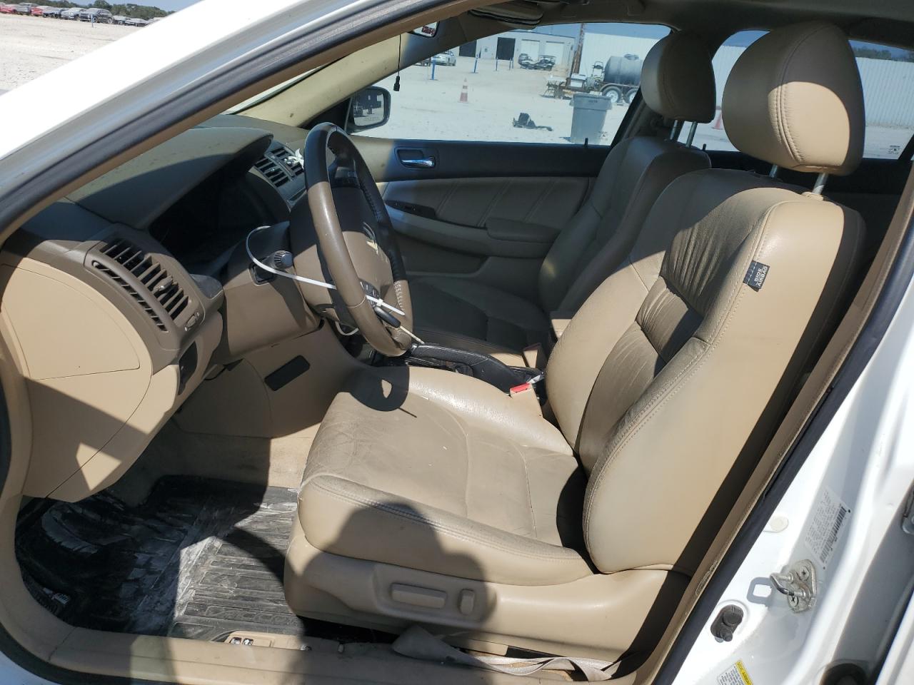 2007 Honda Accord VIN 1HGCM56807A147176 Copart auction photo, front end / side damage thumbnail 7