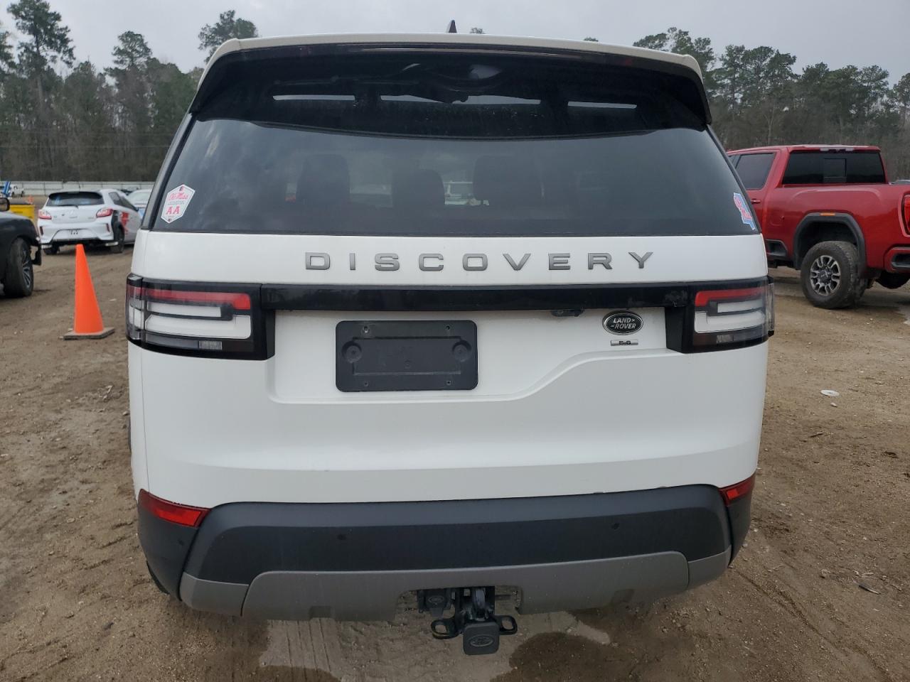 2020 Land Rover Discovery VIN SALRG2RV0L2429069 Copart auction photo, front end damage thumbnail 6